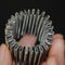 10 Micron Metalurgi Industri FDA Ss Lipit Filter Cartridge