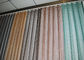Tirai Kumparan Logam Paduan Aluminium Disesuaikan untuk Tirai Jala