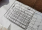 Tahan Panas 304 Stainless Steel Wire Mesh Storage Basket Untuk Industri Medis