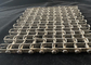Honeycomb Flat Wire Mesh Conveyor Belt Untuk Pengolahan Makanan Terowongan Oven Pengeringan Baking