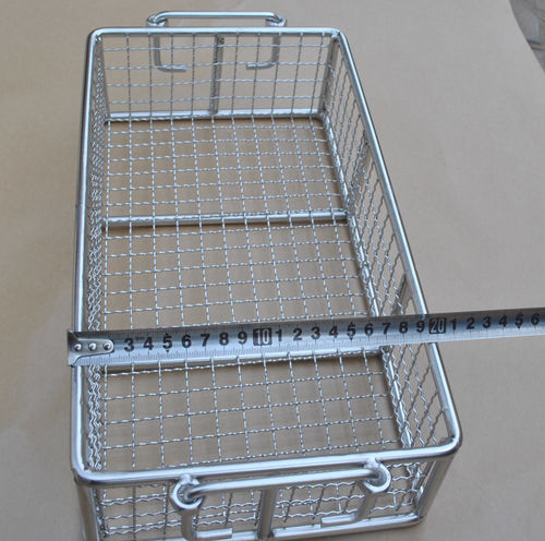 Latest company news about Keranjang kawat baja stainless 316 dengan pegangan