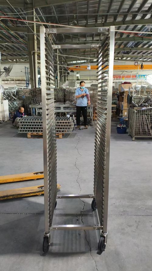 berita perusahaan terbaru tentang troli rak 40 lapis yang disesuaikan untuk AS