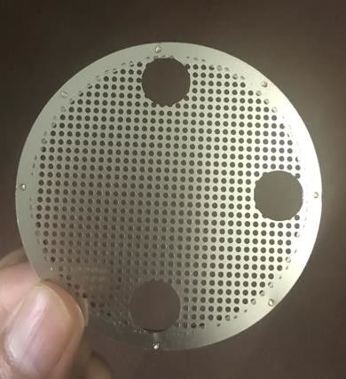 Latest company news about 100 buah etsa saringan filter ke AS
