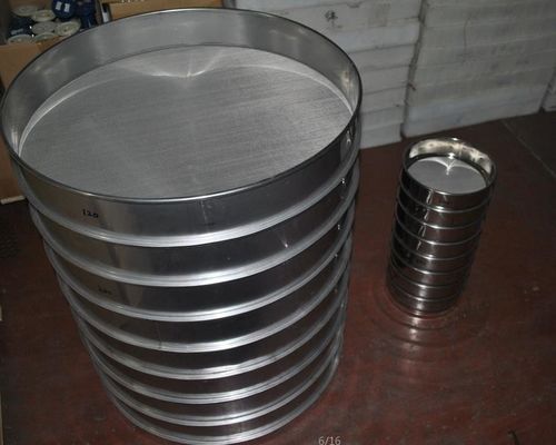 Latest company news about saringan uji stainless steel ke AS