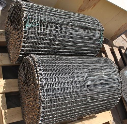 Latest company news about Flex link spiral mesh belt ke Filipina