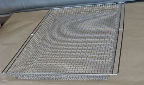 Latest company news about 500 potong nampan oven wire mesh berkerut ke Korea