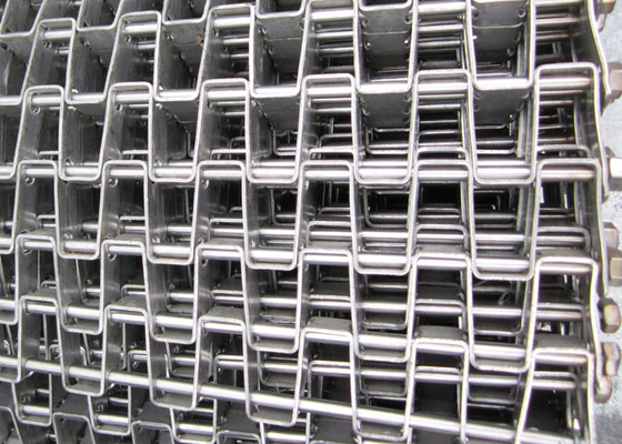 Sabuk Konveyor Sarang Lebah Stainless Steel 310 Untuk Memanggang Dan Membekukan