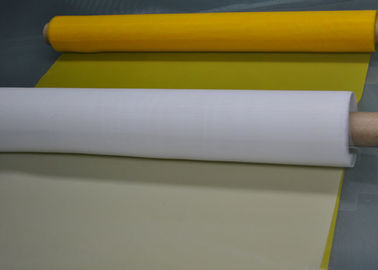 84 Micron Silk Screen Fabric, Silk Bolting Cloth Untuk Pencetakan PCB / Kaca