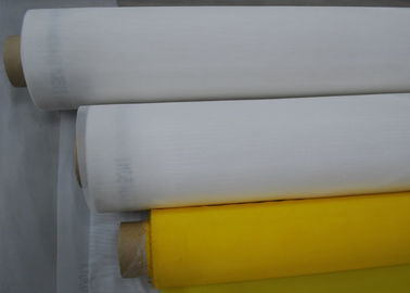 Textile Polyester Printing Mesh 100% Monofilamen Dengan Ukuran Lebar 53 Inch