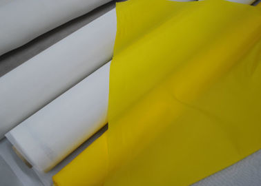Ketegangan Tinggi 53T Polyester Printing Mesh 133 Micron Untuk Kaca / T-Shirt