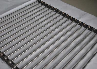 Sabuk Pemuatan Konveyor Beroda Tinggi Sabuk Konveyor Stainless Steel Untuk Industri Makanan