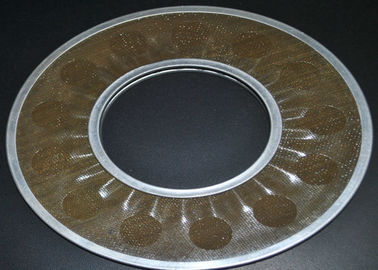 Kuningan Wire Mesh Filter Disc Pendukung Untuk Penyaringan, 20-200 Mikron