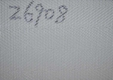 Monofilamen Polyester Spiral Mesh Screen Fabric Untuk Pengolahan Air Limbah