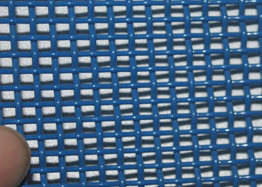 Blue16 Mesh Polyester Pengering Layar Untuk Sulplate Pulp Packing, Layanan OEM ODM