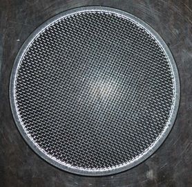 304 Layar Filter Stainless Steel Bulat, Cakram Filter, Tepi Diperlakukan