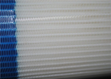 Di Bawah 230 Derajat Polyester Spiral Mesh Belt Untuk Dewatering Sludge