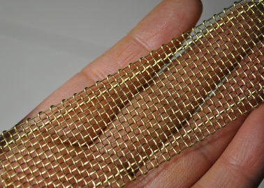 Ultra - Narrow Edge Wrapped SS / Copper Wire Mesh 1000 Micron 0,02m - Lebar 0,6m