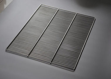 12.7x10.5 Inch Grill Wire Mesh Tray, Pendinginan Baking Steel Mesh Tray