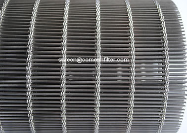 Stainless Steel 304 316 Arsitektur Dekoratif Wire Mesh Tirai Tenunan Kawat Gorden