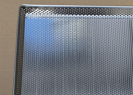 Harga yang bagus Kustom 304 Dehidrasi Wire Mesh Tray Berlubang on line