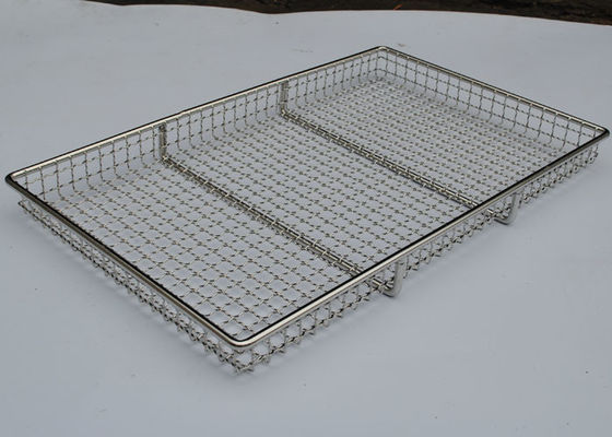 Harga yang bagus 1mm 18x26 Inch Wire Mesh Tray Untuk Pengeringan Buah Dan Sayuran on line