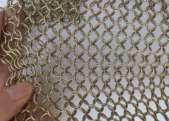 Harga yang bagus Filtrasi Melingkar Dekoratif Wire Mesh Tenun Tenun Twill Lebar 0,5m-2,5m on line