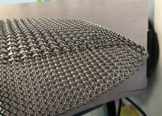 Harga yang bagus Anti Pemotongan 304SS 316SS Bukti Korosi Ringmesh Chainmail Fleksibel on line