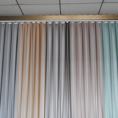 Harga yang bagus Tirai Logam Stainless Steel Mesh 1.5mm Untuk Dekorasi Arsitektur on line