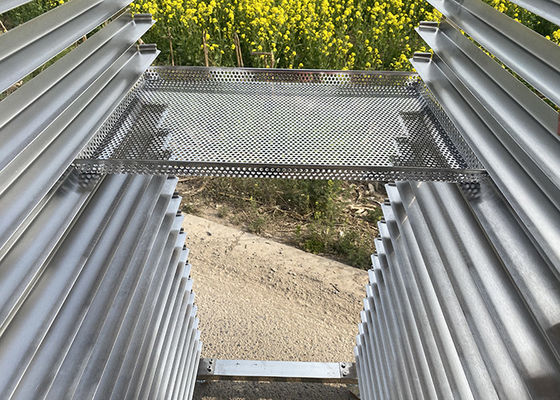 Harga yang bagus Kustomisasi Troli Rak Stainless Steel 26 Lapisan 304 Untuk Oven Putar on line