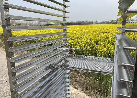 Harga yang bagus Stainless Steel 6 15 16 30 32 Lapisan Roti Rak Kue Trolley Dengan Roda on line