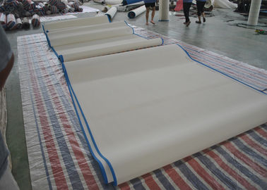 Harga yang bagus Permukaan Datar 100% Polyester Mesh Belt Untuk Dewatering Sludge, Disetujui FDA on line