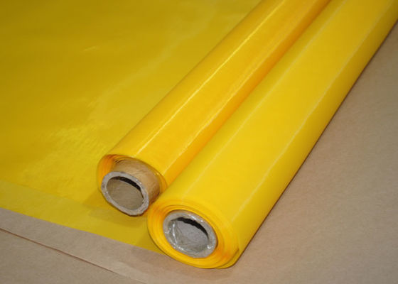 Harga yang bagus Benang Baut Poliester Kain PET 144 Inch Untuk Papan Sirkuit Cetak on line