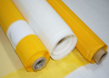 Harga yang bagus Kain Mesh Layar Poliester Daya Tahan Tinggi, 305 Mesh Kain Sutra Layar Hitung on line