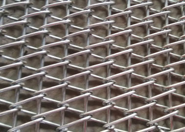Harga yang bagus Belt Rantai Conveyor Stainless Steel Reinforced Belt Tahan Lama Untuk Pengeringan Oven on line