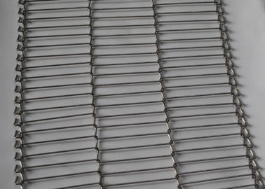 Harga yang bagus 304 stainless steel rod jaringan kawat mesh conveyor belt on line