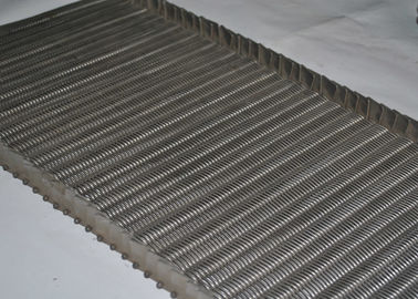 Harga yang bagus Balance Spiral Wire Mesh Konveyor Belt Baffle Untuk Pendinginan Dan Pembekuan on line