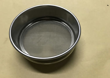 Harga yang bagus 100mm 200mm Wire Mesh Filter Layar, Stainless Steel Saringan Buta SGS Terdaftar on line