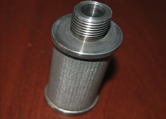 Harga yang bagus Struktur Stabil Cartridge Filter Stainless Steel Mesh Sinter / Berlubang on line