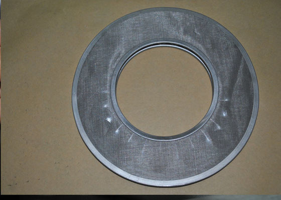 Harga yang bagus Industri Stainless Steel Wire Mesh Filter Disc Bentuk Bulat Dengan Lubang on line