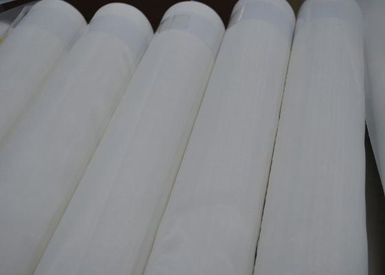 Harga yang bagus Food Grade DPP Polyester Filter Mesh Untuk Pemfilteran Susu, Hitungan 6T-165T on line