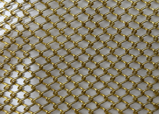 Harga yang bagus Stainless Steel 304 Dekoratif Wire Mesh Untuk Curtain Wall on line