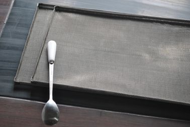 Harga yang bagus Baki Wire Mesh Stainless Steel Dengan Nonporous Untuk Piring Pengeringan Makanan on line