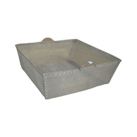 Harga yang bagus 300 Micron Mesh Metal Wire Basket untuk penyaringan oli, stainless steel 304 on line