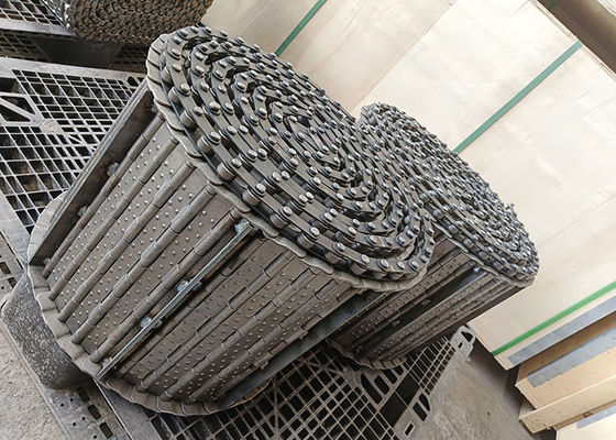 Harga yang bagus Conveyor Belt System Conveyor Rantai Baja Untuk Chip Conveyor Mesin CNC Gelang Gelang on line