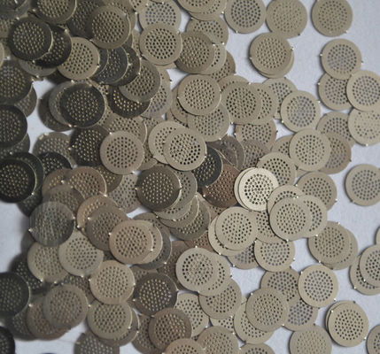 Harga yang bagus Micron Hole Ukuran disc filter stainless steel, wire mesh filter berdiameter 5mm on line