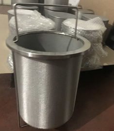 Harga yang bagus Disesuaikan Stainless Steel Wire Mesh Filter Layar Barrel Cartridge Dengan Pegangan on line