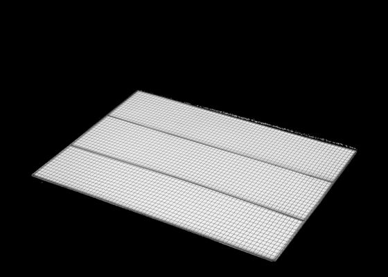 Harga yang bagus 16 * 10 Inch Cooling Rack Untuk Baking BBQ Grill Mesh Metal BBQ Grill Grilling Mesh Wire Masak Jaring Luar Ruang on line