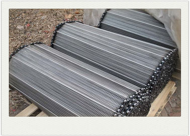 Harga yang bagus Sabuk Mesh Logam Seimbang / Sabuk Konveyor Stainless Steel Tahan Panas on line