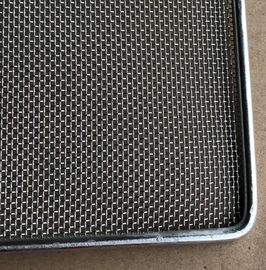 Harga yang bagus Frame Wire Mesh Tray Untuk Memanggang Makanan, Dehidrasi, 304 Food Grade on line