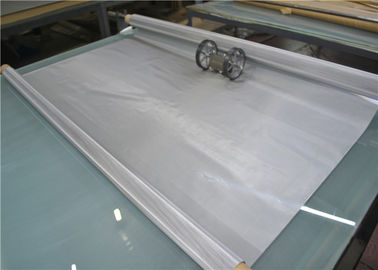Harga yang bagus 304N Stainless Steel Woven Wire Mesh Untuk Solar Battery Solvent Resistance on line